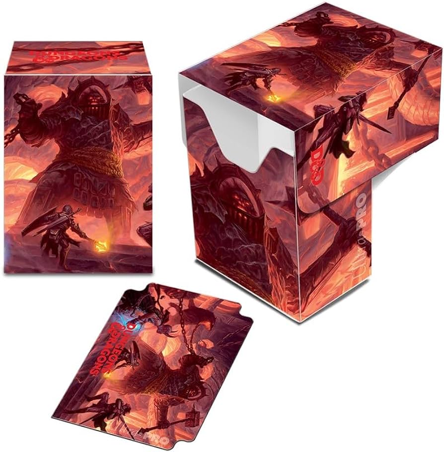 Dungeons And Dragons Fire Giant Full View Deck Box - Good Games