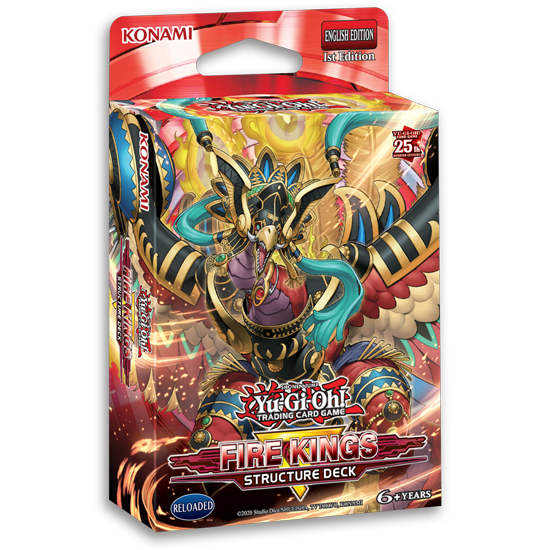 Yu-Gi-Oh! - Revamped: Fire Kings Structure Deck