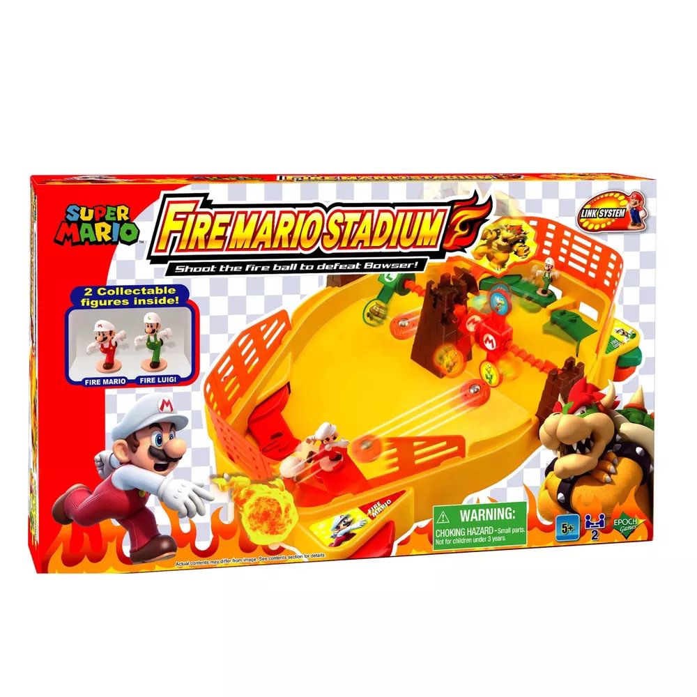 Super Mario - Fire Mario Stadium