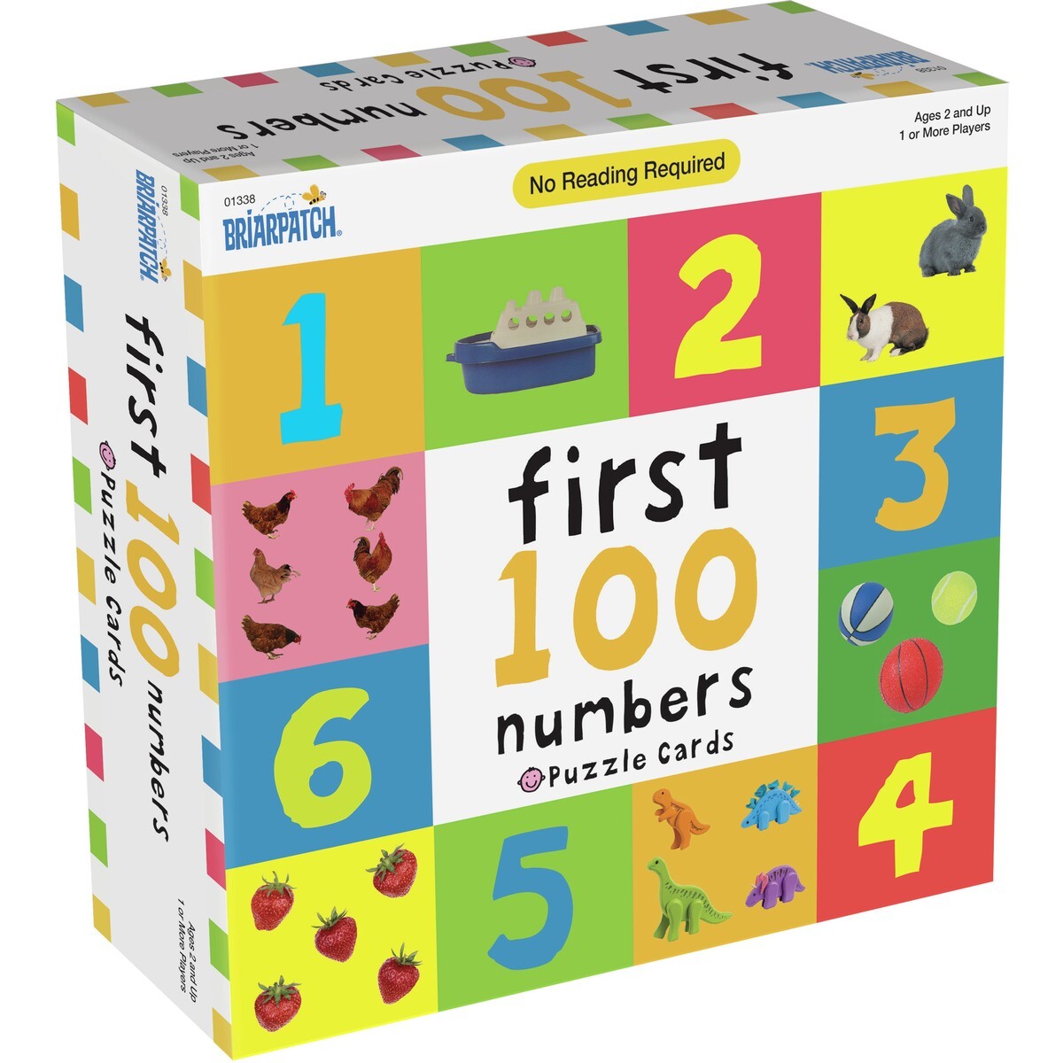 First 100 Numbers Puzzle Cards - Good Games