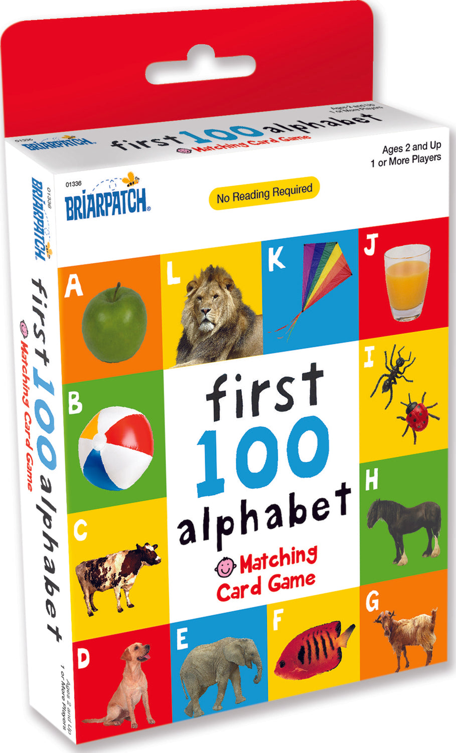 First 100 Matching Card Game - Alphabet - Good Games