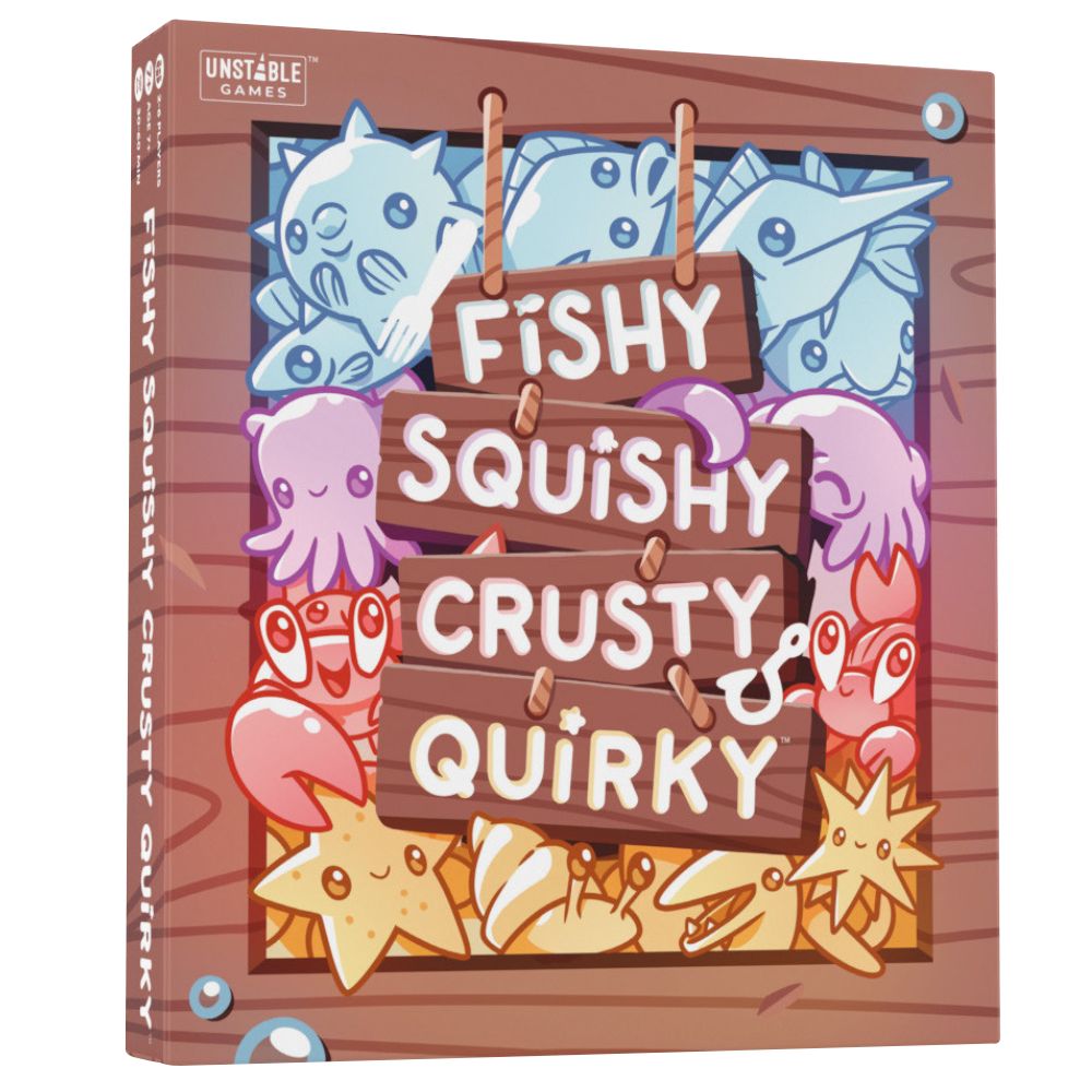 Fishy Squishy Crusty Quirky - Good Games