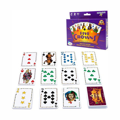 Five Crowns Card Game - Good Games