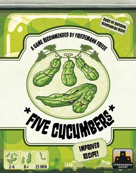 Five Cucumbers (Preorder)