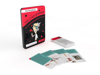 Crazy Scientist - The Five Senses - Good Games