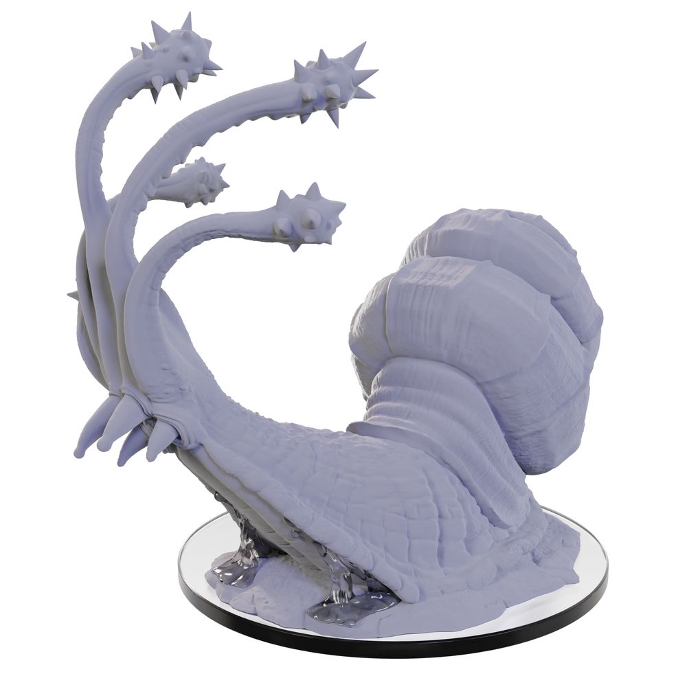 Dungeons & Dragons Nolzurs Marvelous Miniatures: Flail Snail - Good Games