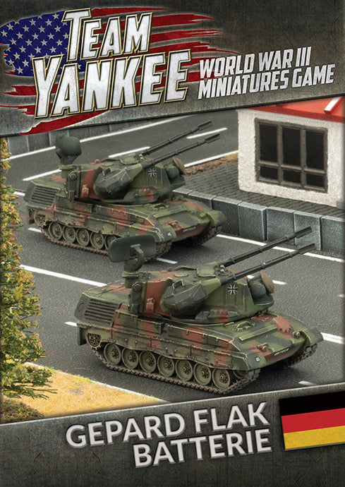 Team Yankee: Gepard Flakpanzer Batterie (x2) - Good Games