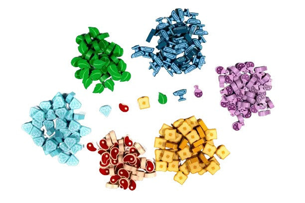 Flamecraft Original Wooden Resources - Good Games