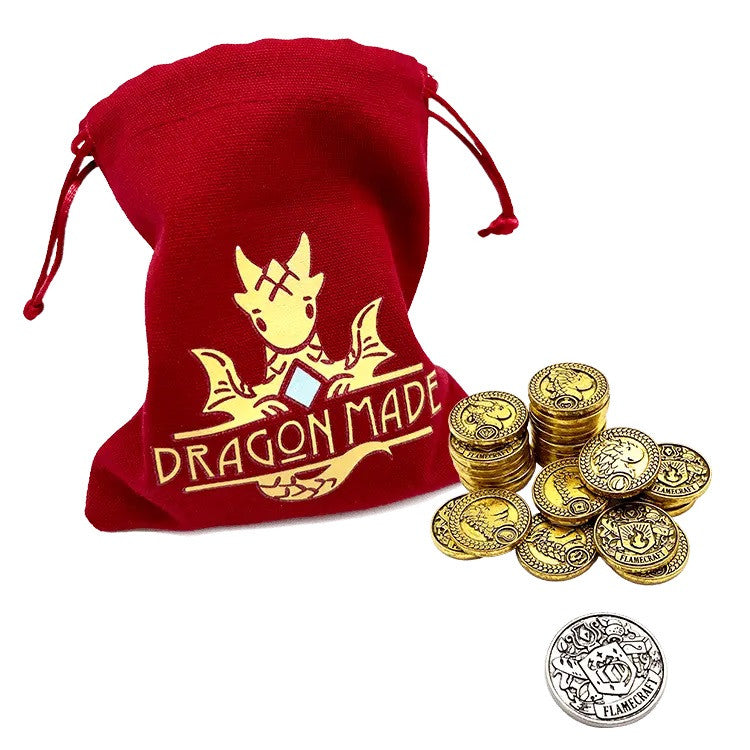 Flamecraft New Metal Coins - Good Games