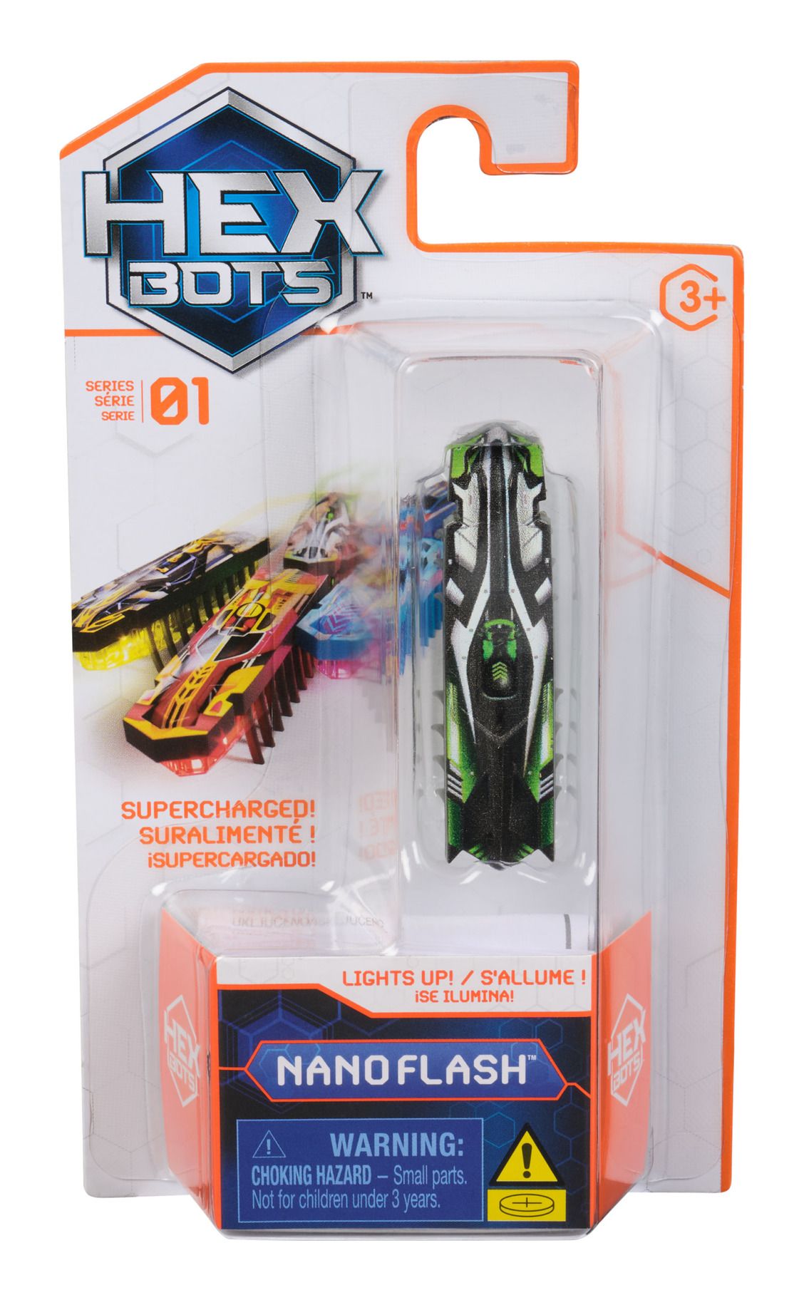 Hex Bots Flash Nano Single Assorted - Good Games
