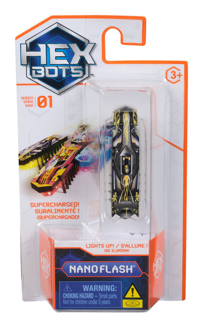 Hex Bots Flash Nano Single Assorted - Good Games