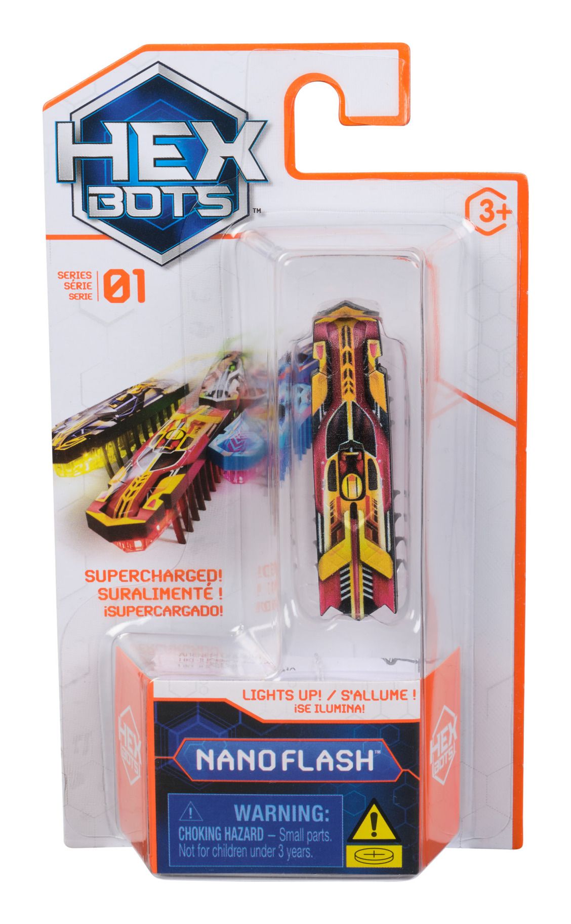 Hex Bots Flash Nano Single Assorted - Good Games