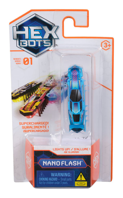 Hex Bots Flash Nano Single Assorted - Good Games