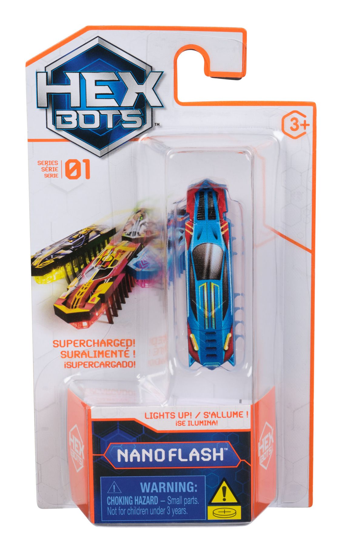 Hex Bots Flash Nano Single Assorted - Good Games