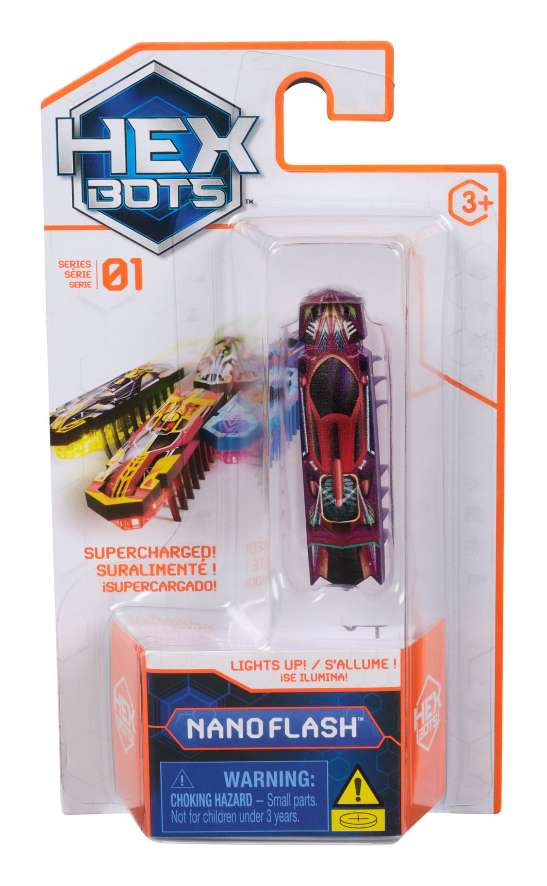 Hex Bots Flash Nano Single Assorted - Good Games
