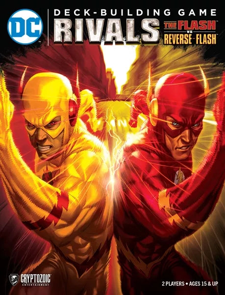 DC Deck-Building Game: Rivals' The Flash Vs. Reverse-Flash (KS) (Preorder) - Good Games