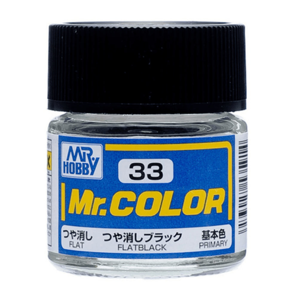 Mr Color Flat Black - Good Games