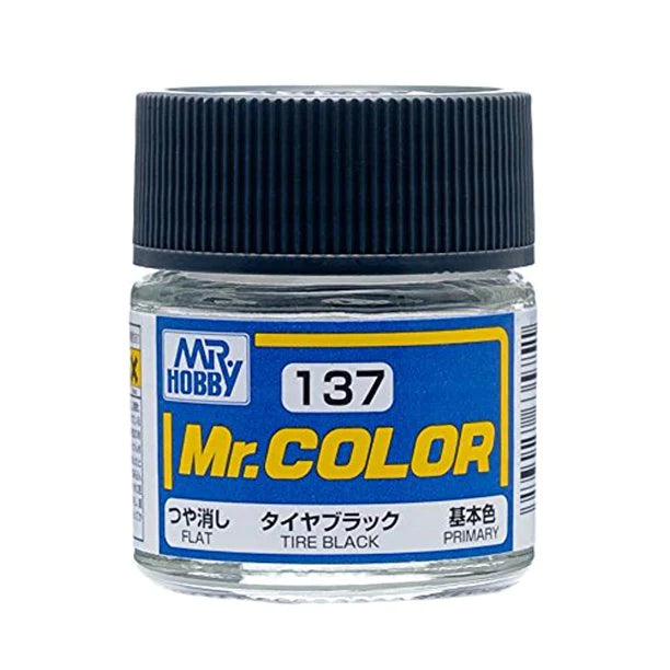 Mr Color Flat Tyre Black - Good Games