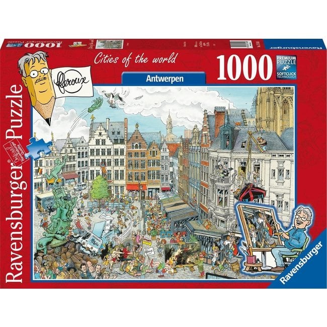 Ravensburger - Antwerpen 1000 Piece Jigsaw - Good Games