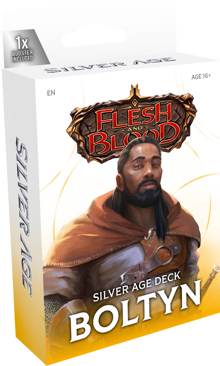 Flesh and Blood - Silver Age Chapter 3 Deck - Boltyn
