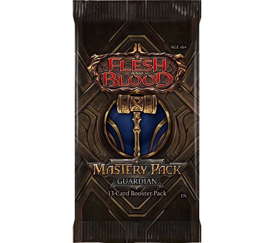 Flesh and Blood: Mastery Pack - Guardian (Preorder) - Good Games