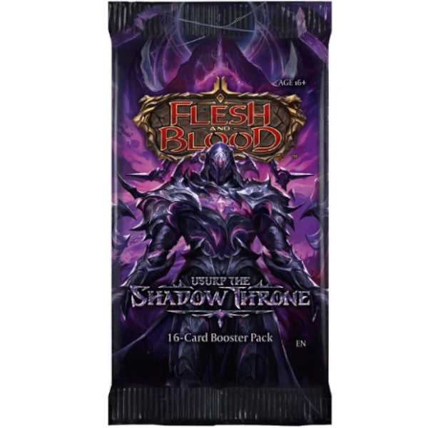 Flesh and Blood - Usurp the Shadow Throne Booster Pack