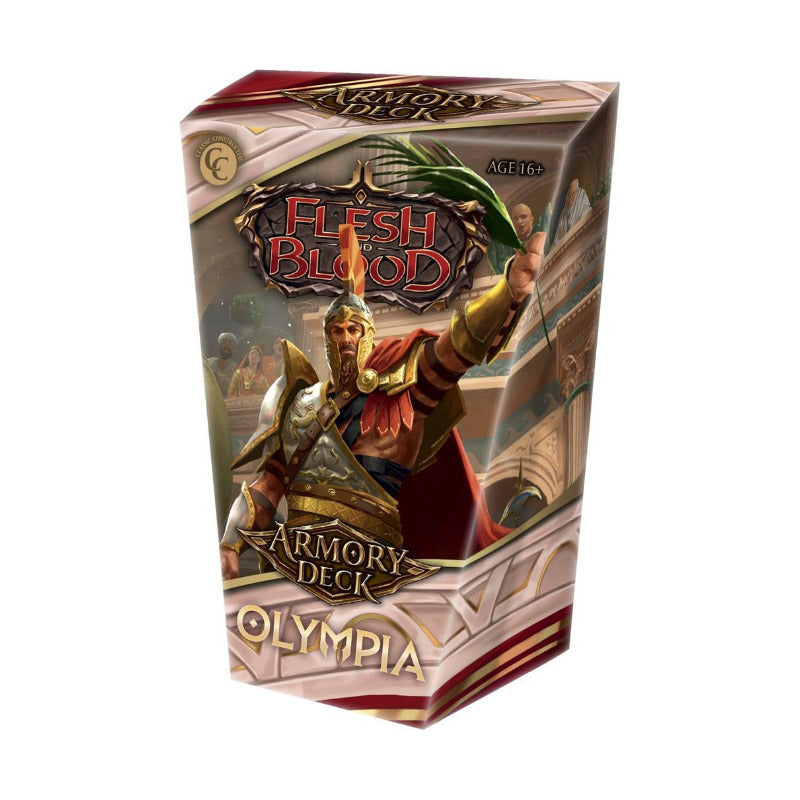 Flesh and Blood Armory Deck - Olympia