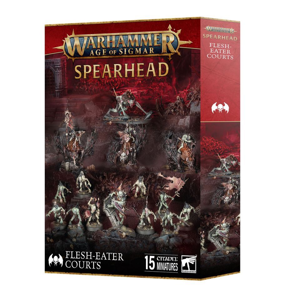 Spearhead: Flesh-Eater Courts (70-24) - Good Games