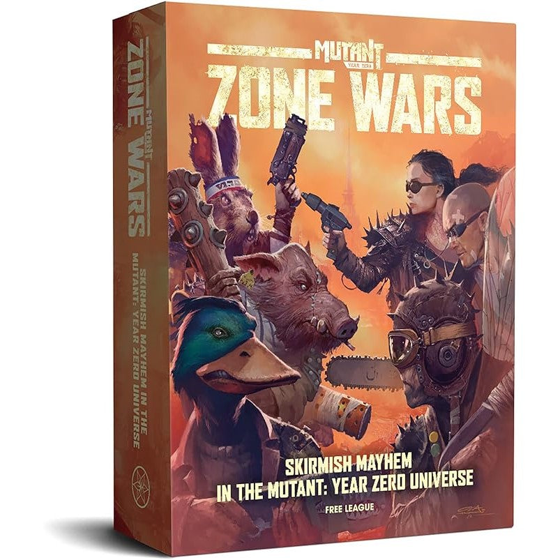 Mutant Year Zero: Zone Wars - Boxed Core Set - Good Games