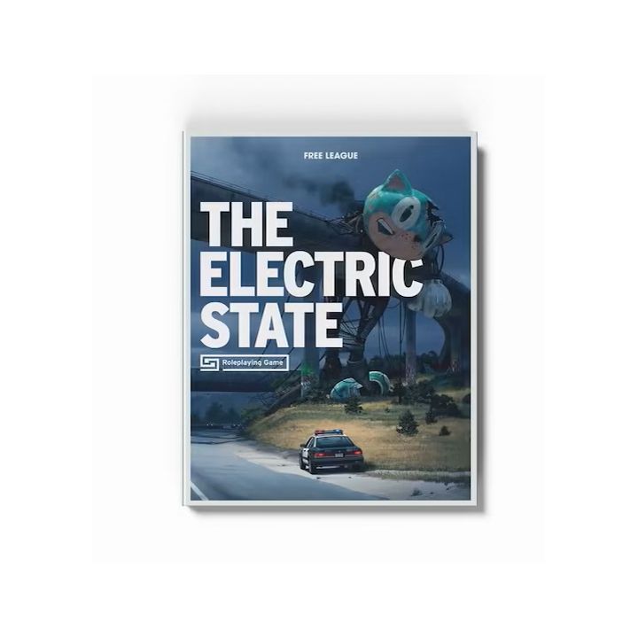 The Electric State RPG - Core Rulebook - Good Games