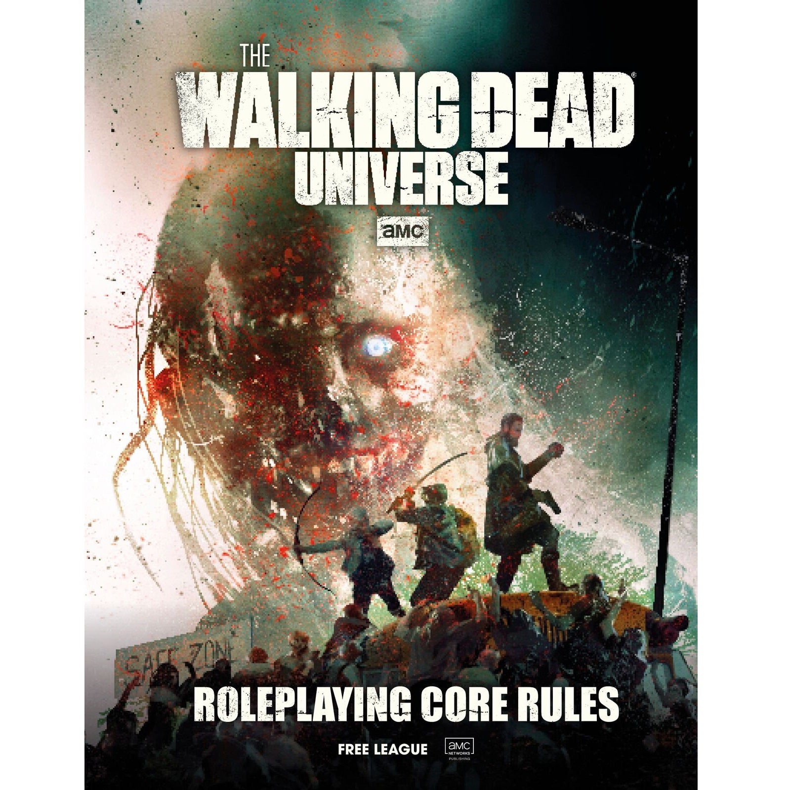 The Walking Dead Universe RPG - Core Rules - Good Games