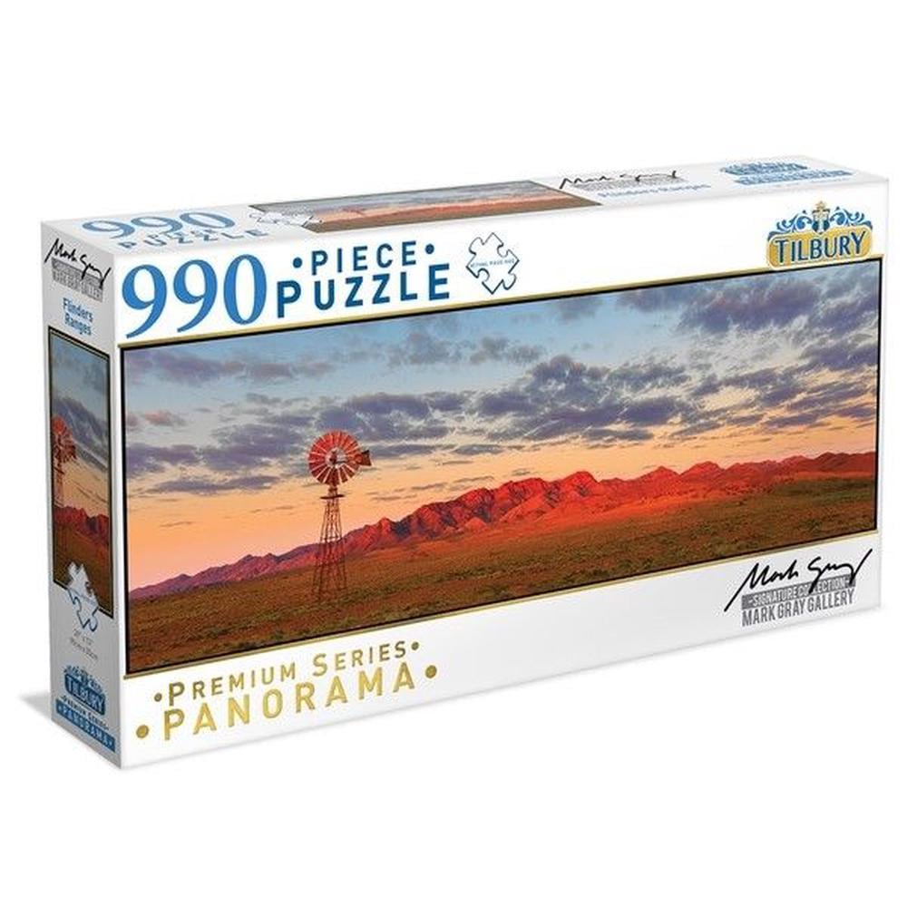 Tilbury - Flinders ranges South Australia 990 Piece Jigsaw - Good Games