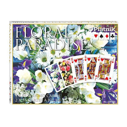 Floral Paradise Blue Bridge Double Deck - Good Games