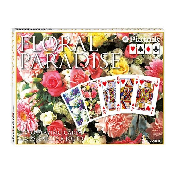 Floral Paradise Pink Bridge