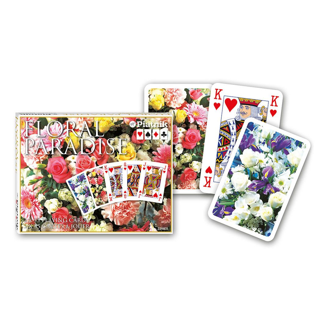 Floral Paradise Pink Bridge