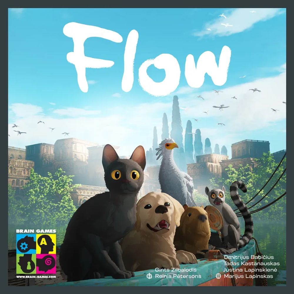 Flow (Preorder) - Good Games