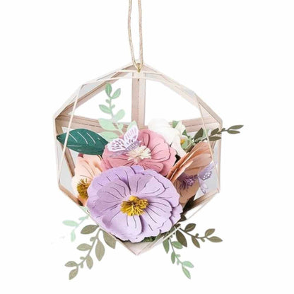 Flowers & Butterfly Paper Puzzle - Good Games