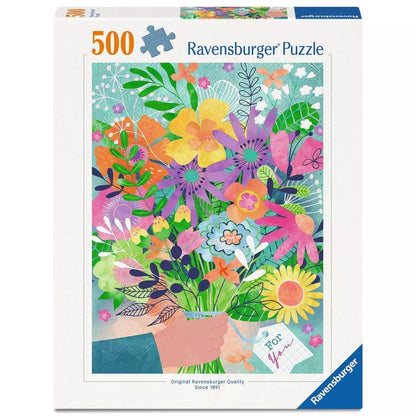 Ravensburger - Flowers for You 500 Piece Jigsaw