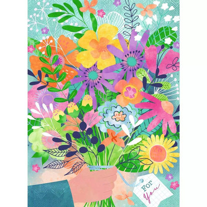 Ravensburger - Flowers for You 500 Piece Jigsaw
