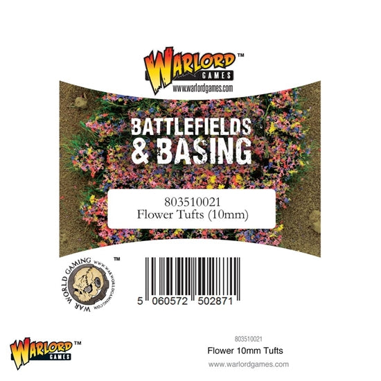 Flower 10mm Tufts - Good Games