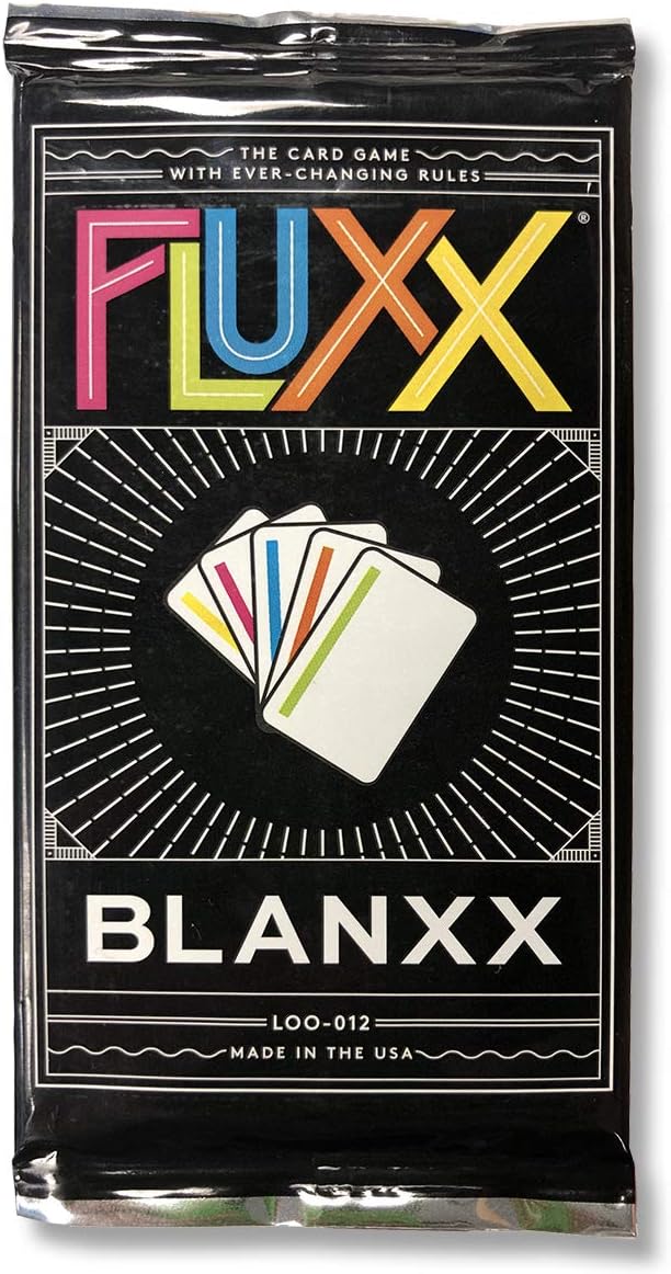 Fluxx Blanxx (Preorder) - Good Games