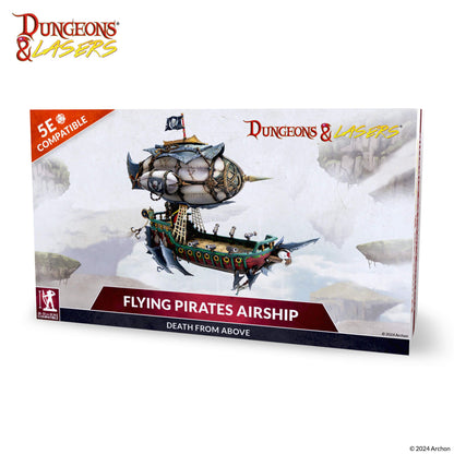 Dungeons & Lasers: Deuslair: Flying Pirates Airship - Good Games
