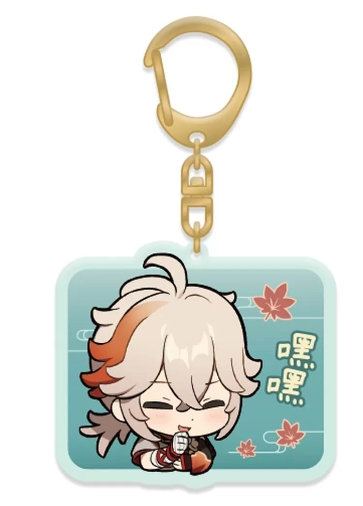 Genshin Impact Acrylic Keychain Emoji - Good Games