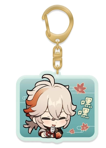 Genshin Impact Acrylic Keychain Emoji - Good Games