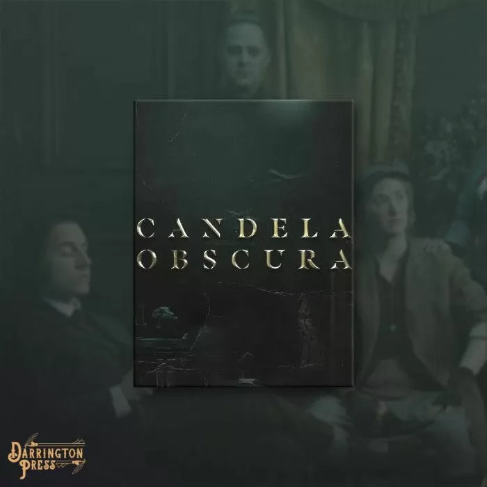 Candela Obscura RPG - Core Rulebook