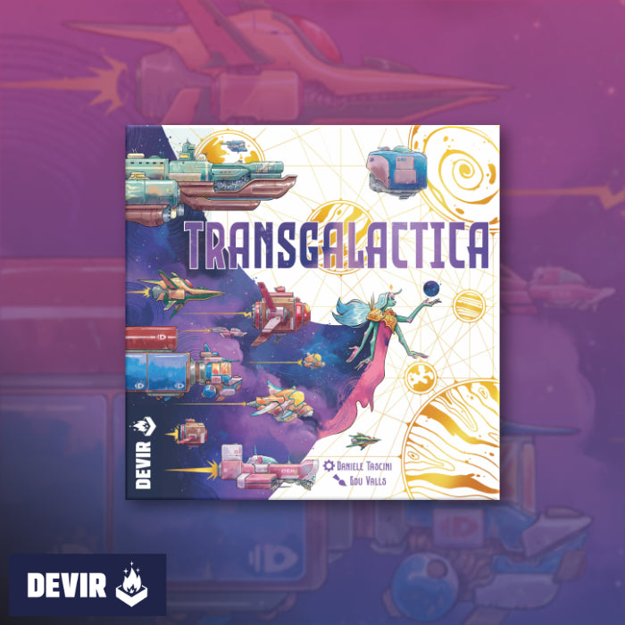 Transgalactica (Preorder) - Good Games