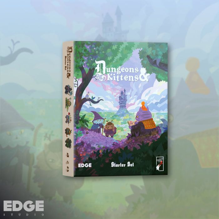 Dungeons &amp; Kittens RPG: Starter Set (Preorder)