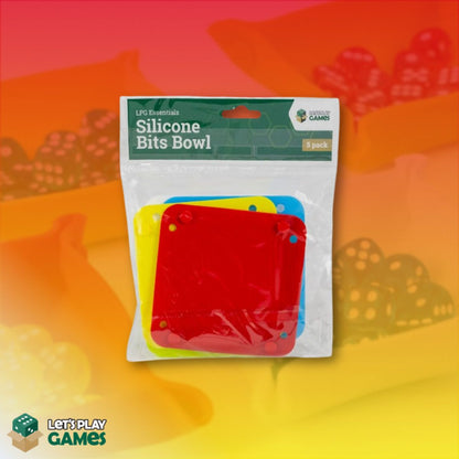 Lets Play Games Essentials Silicone Bits Bowl Pack - Good Games
