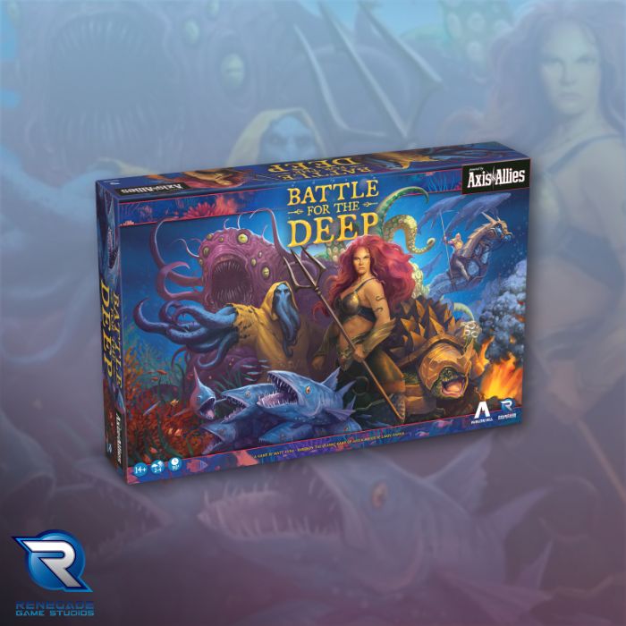 Battle for the Deep Powered by Axis &amp; Allies