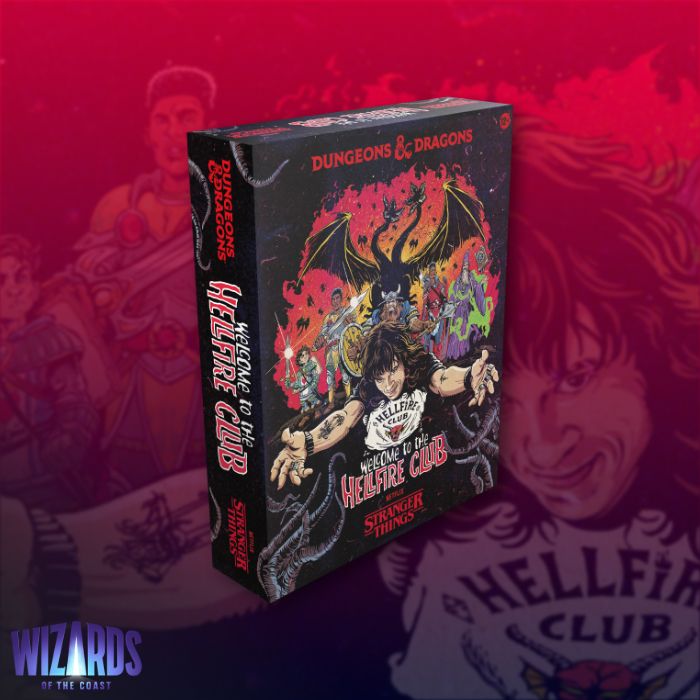 D&amp;D Stranger Things: Welcome to the Hellfire Club